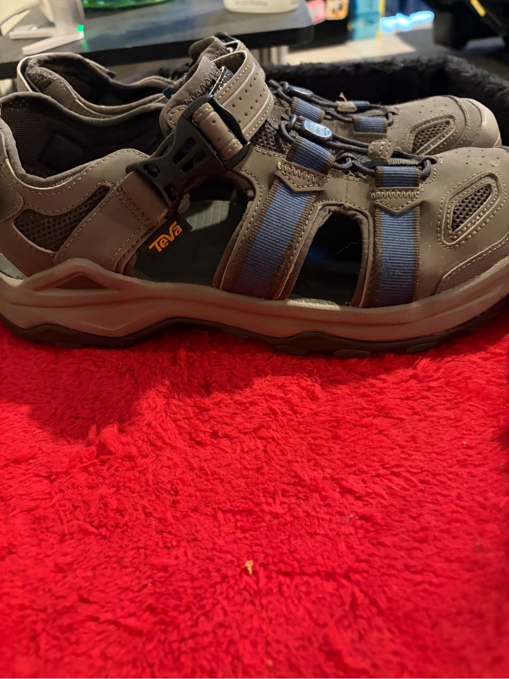 Teva Men's M Omnium 2 Leather Fisherman Sandal